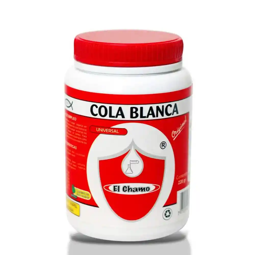 Colbon Madera 1/16 - 220 Gr Chamito