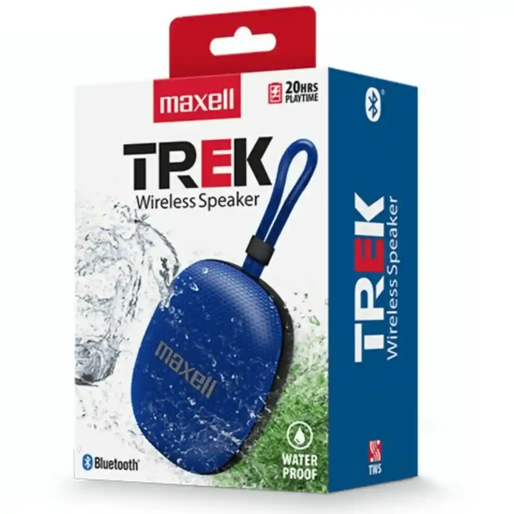 Parlante Bluetooth Maxell Bocina Trek