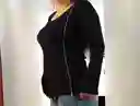 Sweater Cuello V Manga Larga