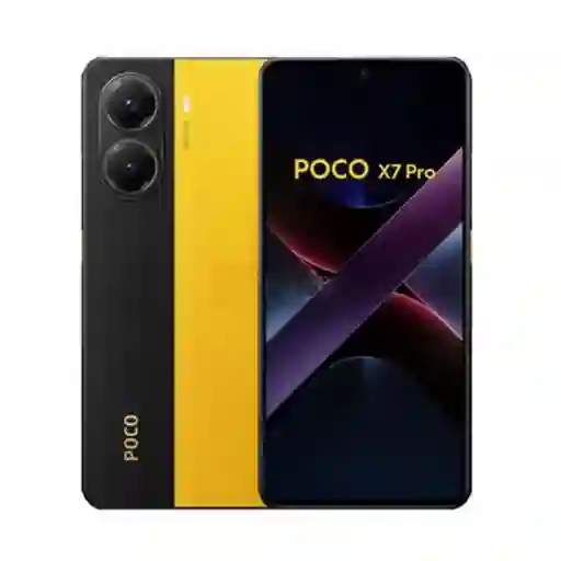 Celular Xiaomi Poco X7 Pro 5g 512 Gb 12 Ram Amarillo