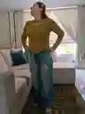 Sweater Cuello , Escote Manga Larga