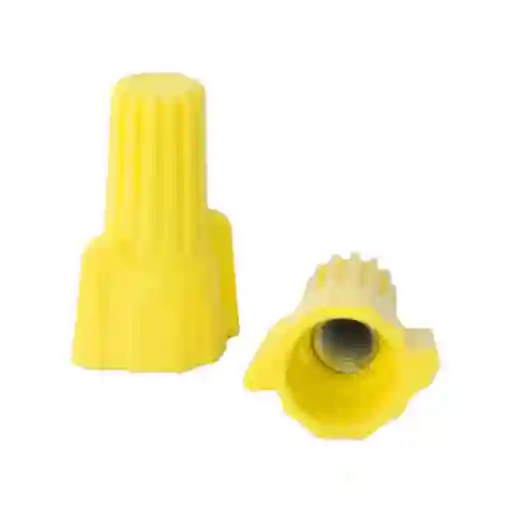 Conector Hx Para Cable De Cobre Amarillo (p11v-00)