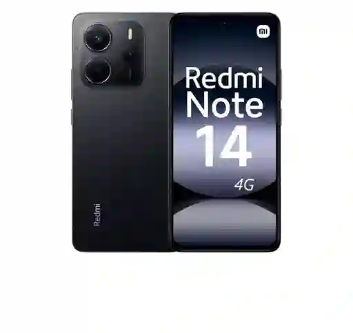 Celular Xiaomi Redmi Note 14 4g 256 Gb 8 Ram Negro