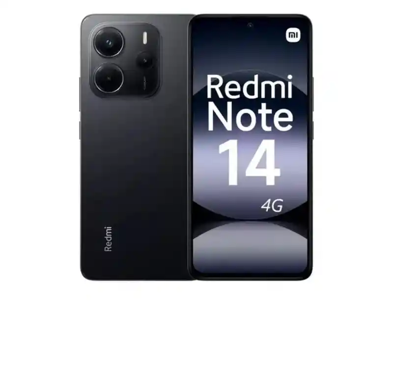 Celular Xiaomi Redmi Note 14 4g 256 Gb 8 Ram Negro