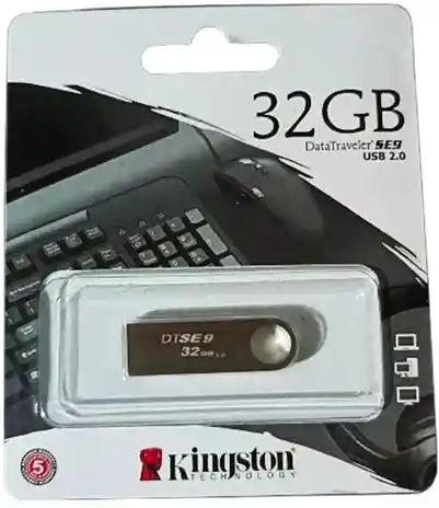 Kingston 32gb Datatraveler Se9 Usb 2.0 Memoria Flash Drive