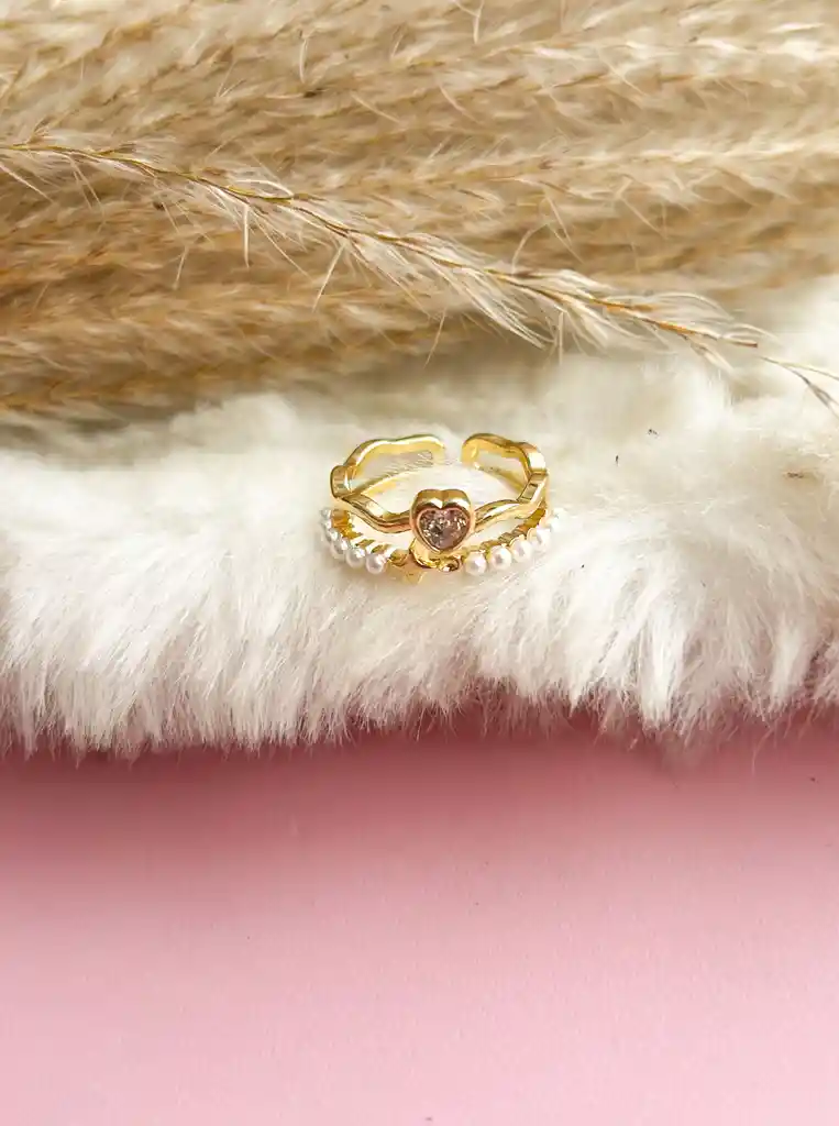 Anillos Rodio $22