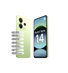 Celular Xiaomi Redmi Note 14 4g 256 Gb 8 Ram Verde