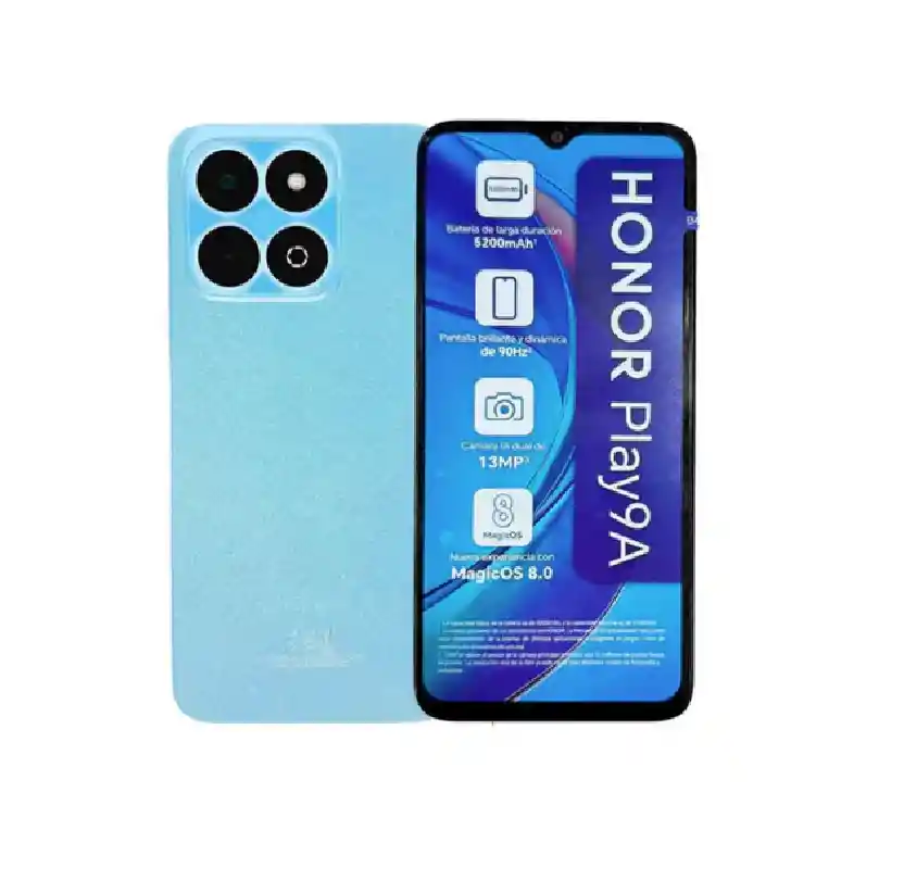 Celular Honor Play 9a 4g 256 Gb 4 Ram Azul