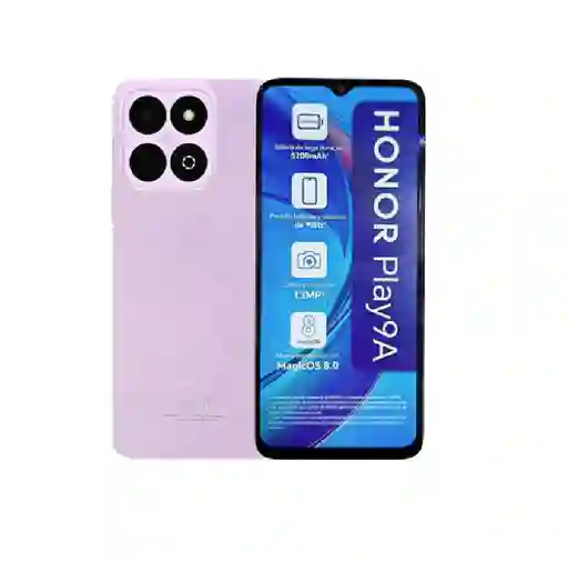 Celular Honor Play 9a 4g 256 Gb 4 Ram 4g Morado
