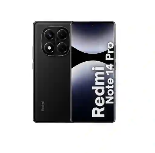 Celular Xiaomi Redmi Note 14 Pro 4g 256 Gb 8 Ram Negro