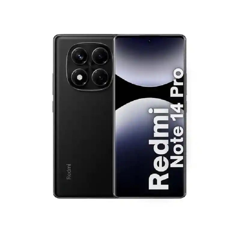 Celular Xiaomi Redmi Note 14 Pro 4g 256 Gb 8 Ram Negro