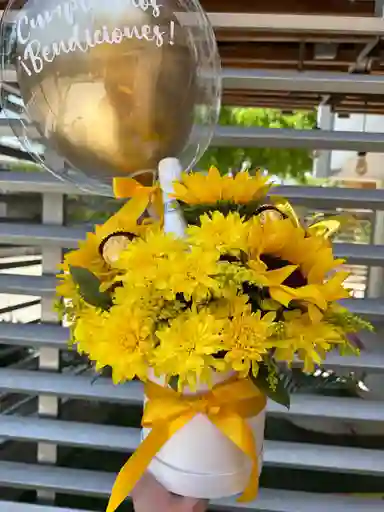 Bouquett Para La Mas Hermosa