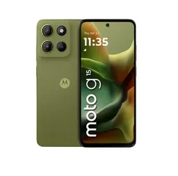 Celular Motorola G15 4+4 Ram 256 Gb Verde