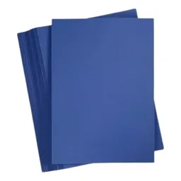 Cartulina Iris 1/8 Azul Rey Rairan Und