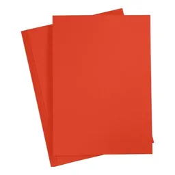 Cartulina Iris 1/8 Rojo Rairan Und
