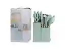 Set Juego 19 Pcs Utensilios Cocina Hogar Multifuncional