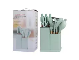 Set Juego 19 Pcs Utensilios Cocina Hogar Multifuncional