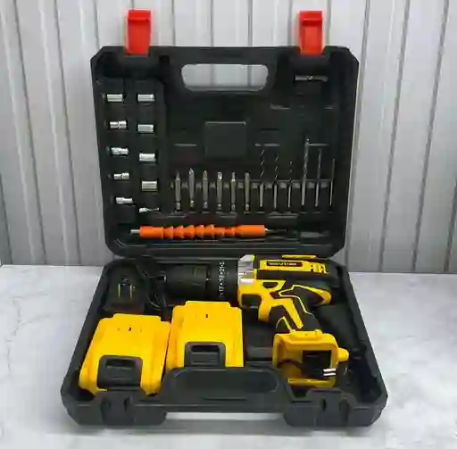 Kit Taladro Doble Bateria