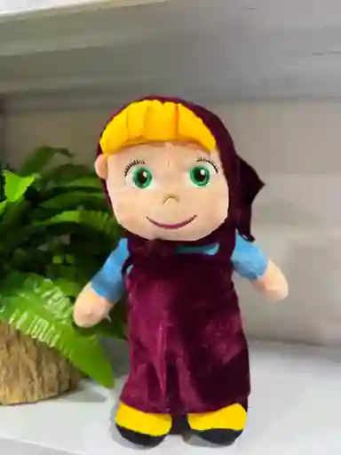 Peluche Masha De Masha Y El Oso