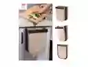Cubo De Basura Plegable Montado En La Pared Para Puerta