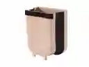 Cubo De Basura Plegable Montado En La Pared Para Puerta