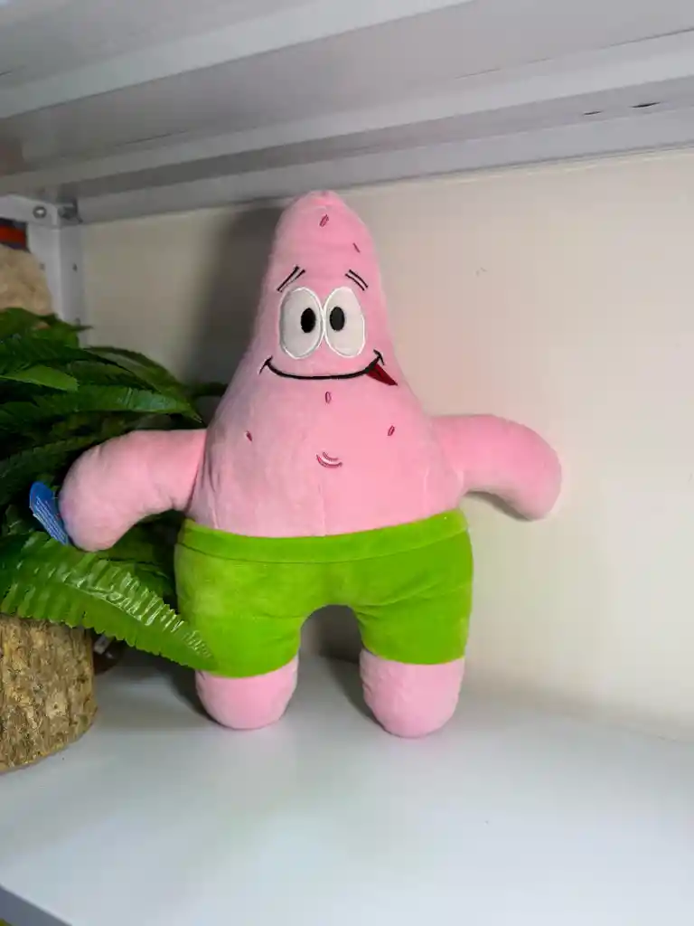 Peluche Patricio De Bob