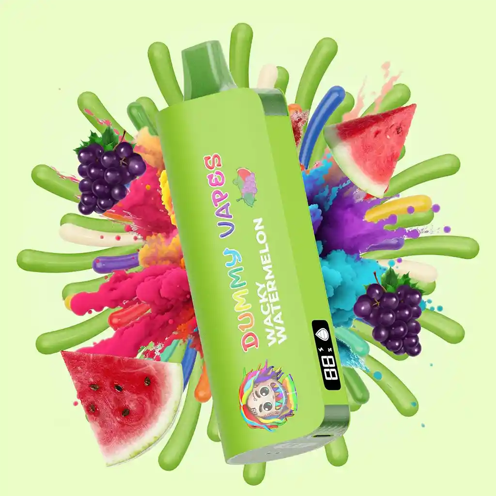 Dummy Vape 8000 Puffs - Wacky Watermelon