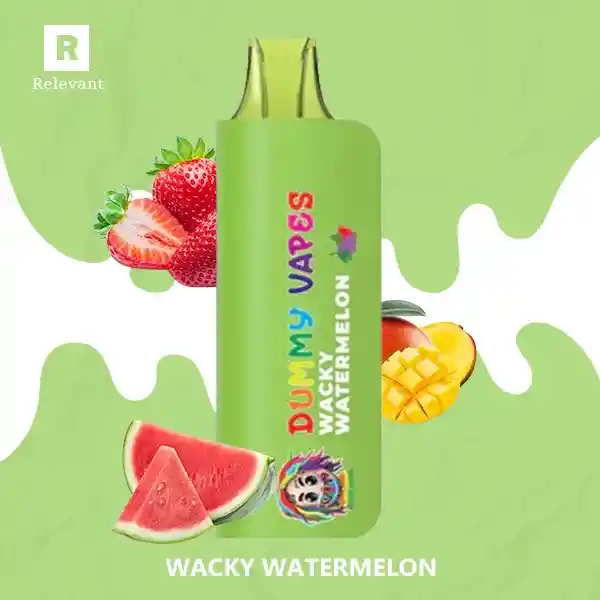Dummy Vape 8000 Puffs - Wacky Watermelon