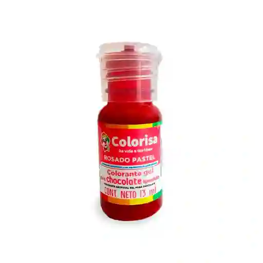 Colorante Liposoluble Rosado Pastel X 13ml