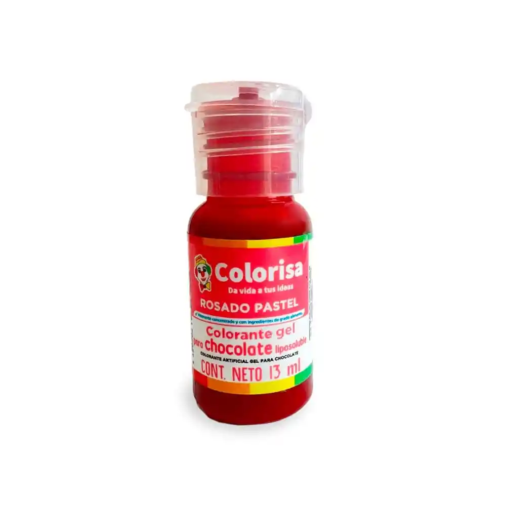 Colorante Liposoluble Rosado Pastel X 13ml