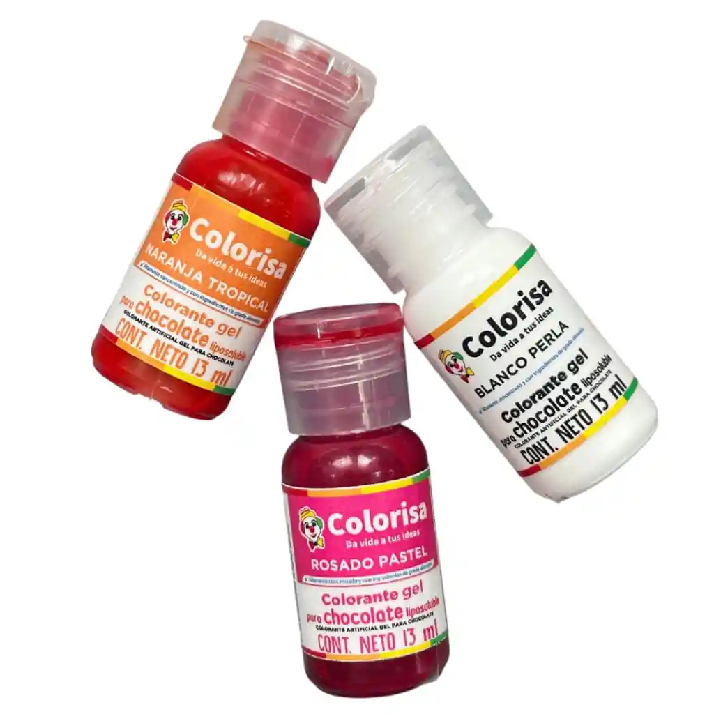 Colorante Liposoluble Rosado Pastel X 13ml