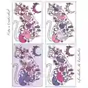 Kit De Arte-terapia: Entre Ronroneos 20x25cm + Dulzura