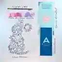 Kit De Arte-terapia: Complicidad Peluda 20x25cm + Dulzura