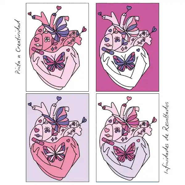 Kit De Arte-terapia: Me Elijo 20x25cm + Dulzura