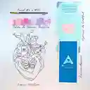Kit De Arte-terapia: Me Elijo 20x25cm + Dulzura