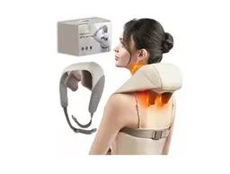 Masajeadores De Cuello Y Hombro Electricos Shiatsu Con Calor 110v