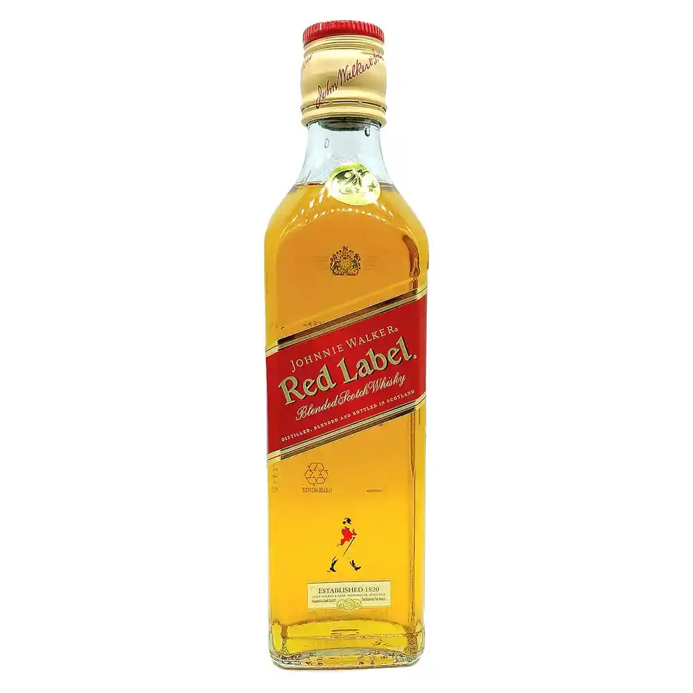 -jhon Walker Red Label 375ml