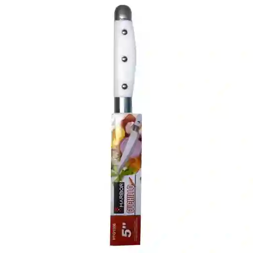 Cuchillo Cacha Blanca 5" Vharbor (htg1006)