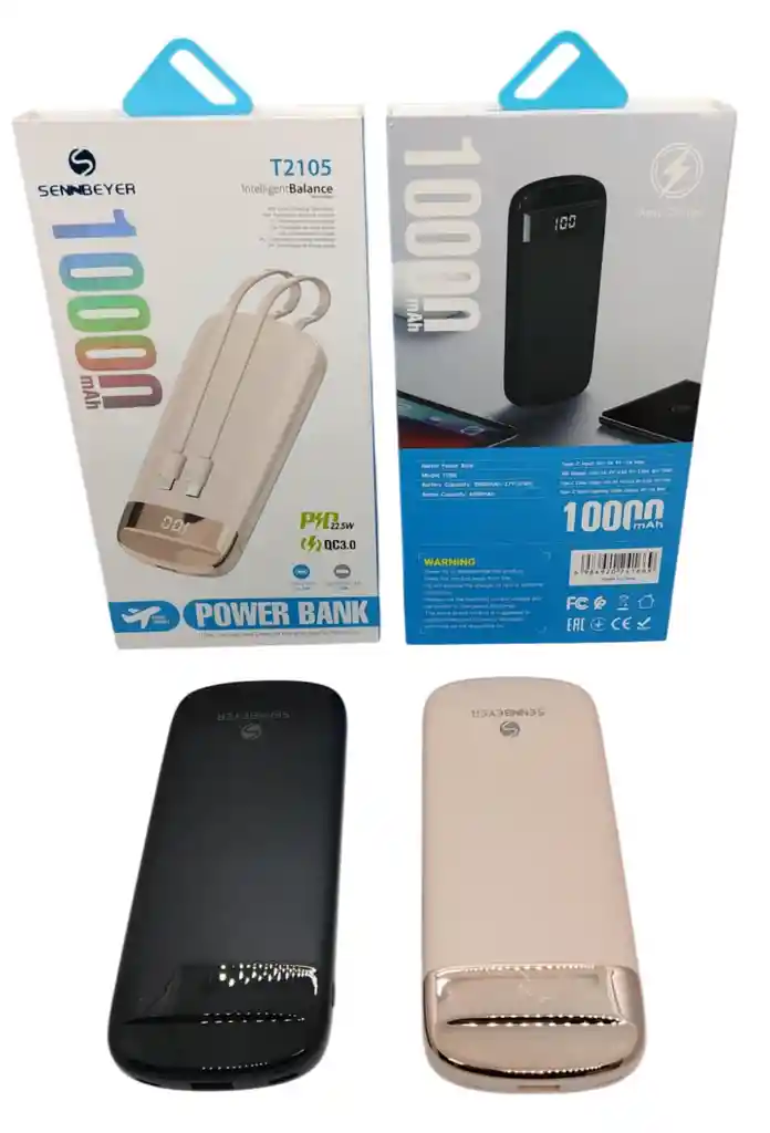 Power Bank 10000mah T2105