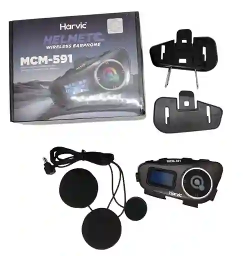 Intercomunicador Audifonos Bluetooth Para Casco Moto Helmet
