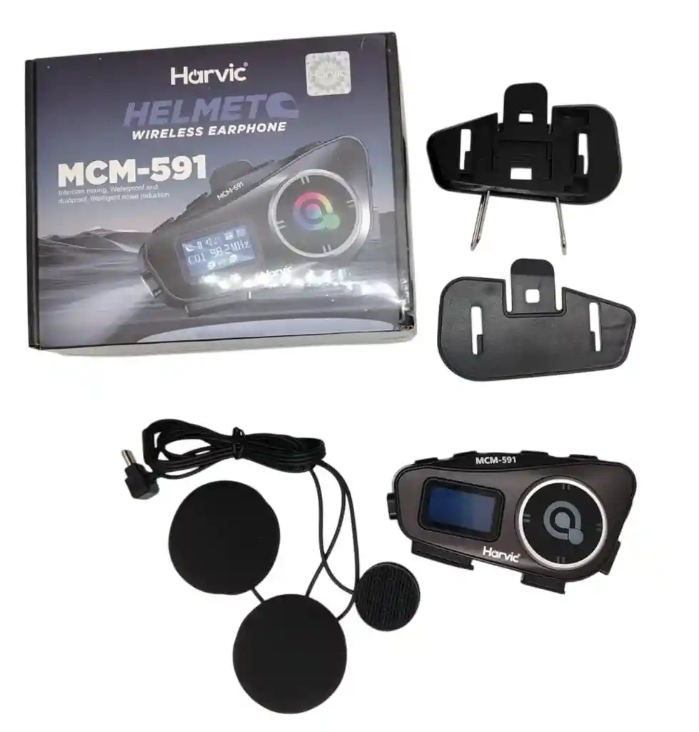 Intercomunicador Audifonos Bluetooth Para Casco Moto Helmet