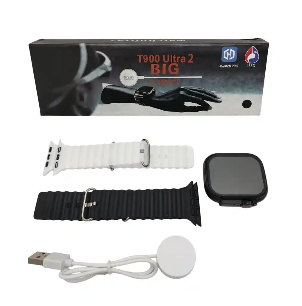 Reloj Smartwatch T900 Ultra 2