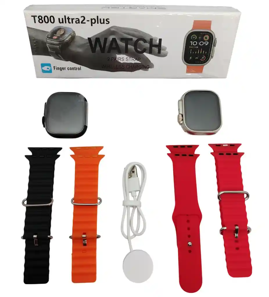 Reloj Smartwatch T800 Ultra 3