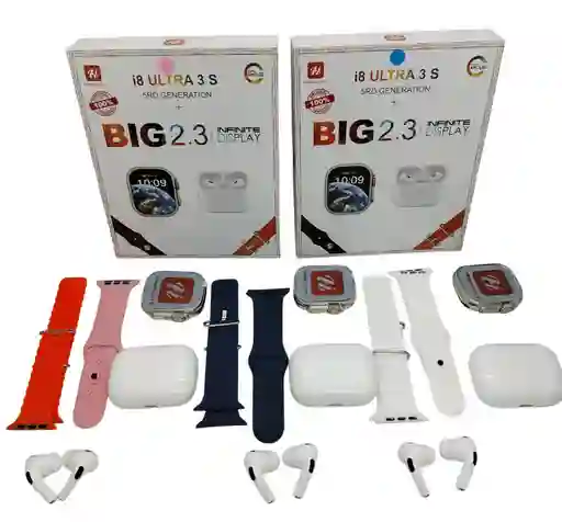 Reloj Smartwatch I8 Ultra 3s