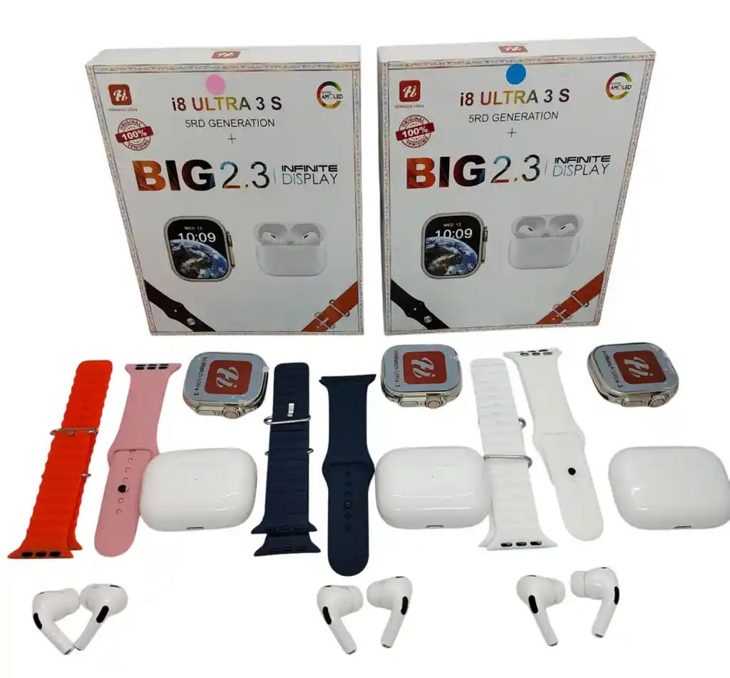 Reloj Smartwatch I8 Ultra 3s