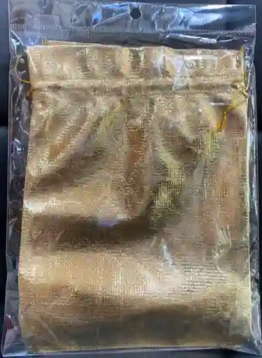 Bolsa De Regalo - Dorado Metalizada