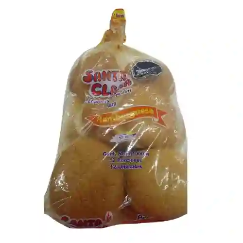 Pan Hamburguesa Santa Clara X1000gr