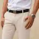 Pantalón En Drill Color Blanco Para Hombre