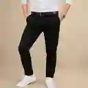 Pantalón Drill Negro Para Hombre