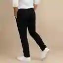 Pantalón Drill Negro Para Hombre